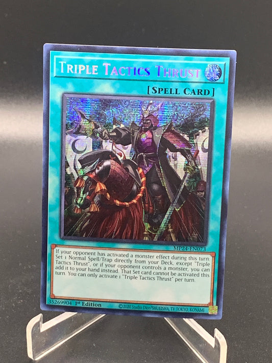 Yu-Gi-Oh! TCG: Triple Tactics Thrust - 25th Anniversary Tin: Dueling Mirrors MP24-EN073MP24-EN073