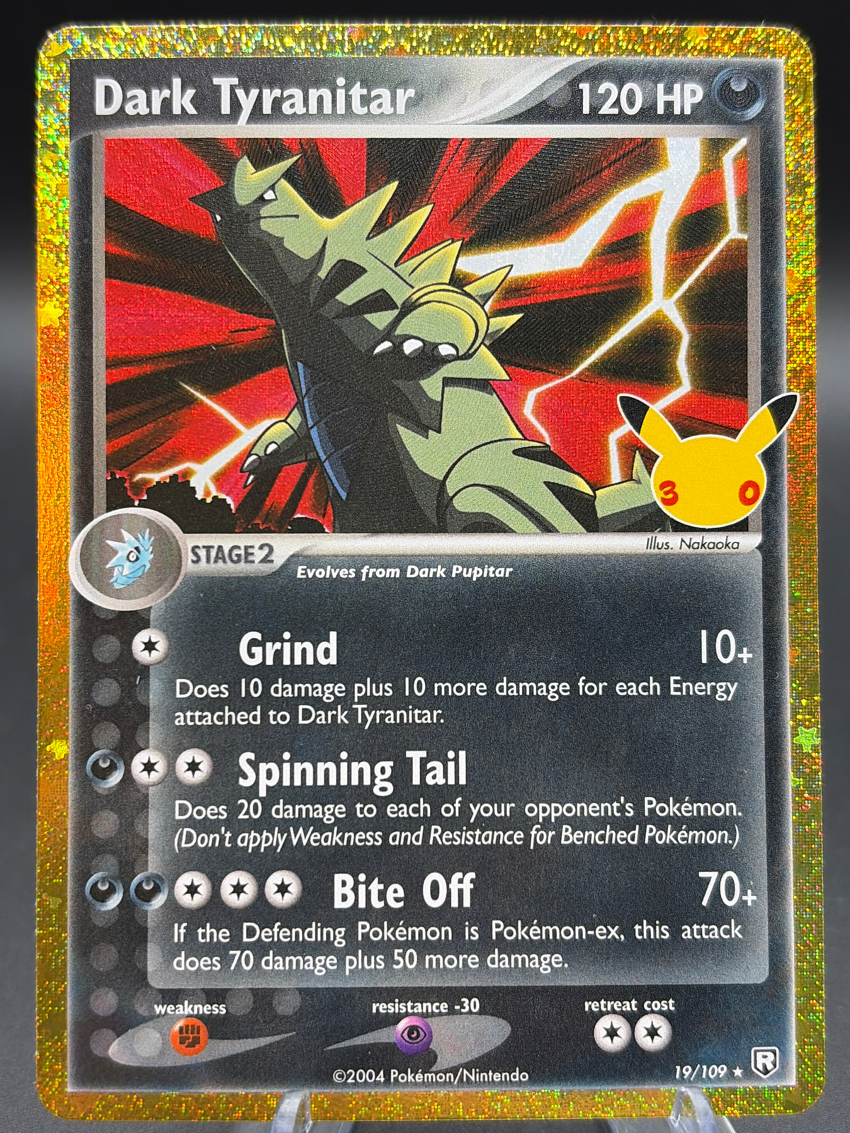 Pokémon TCG: 2026 Dark Tyranitar - ME: 30th Celebration Classic Collection (30C)
