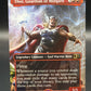 MTG TCG: 2026 Thor, Guardian of Midgard (Borderless) - 0503 - Commander: Marvel Super Heroes (MSC)