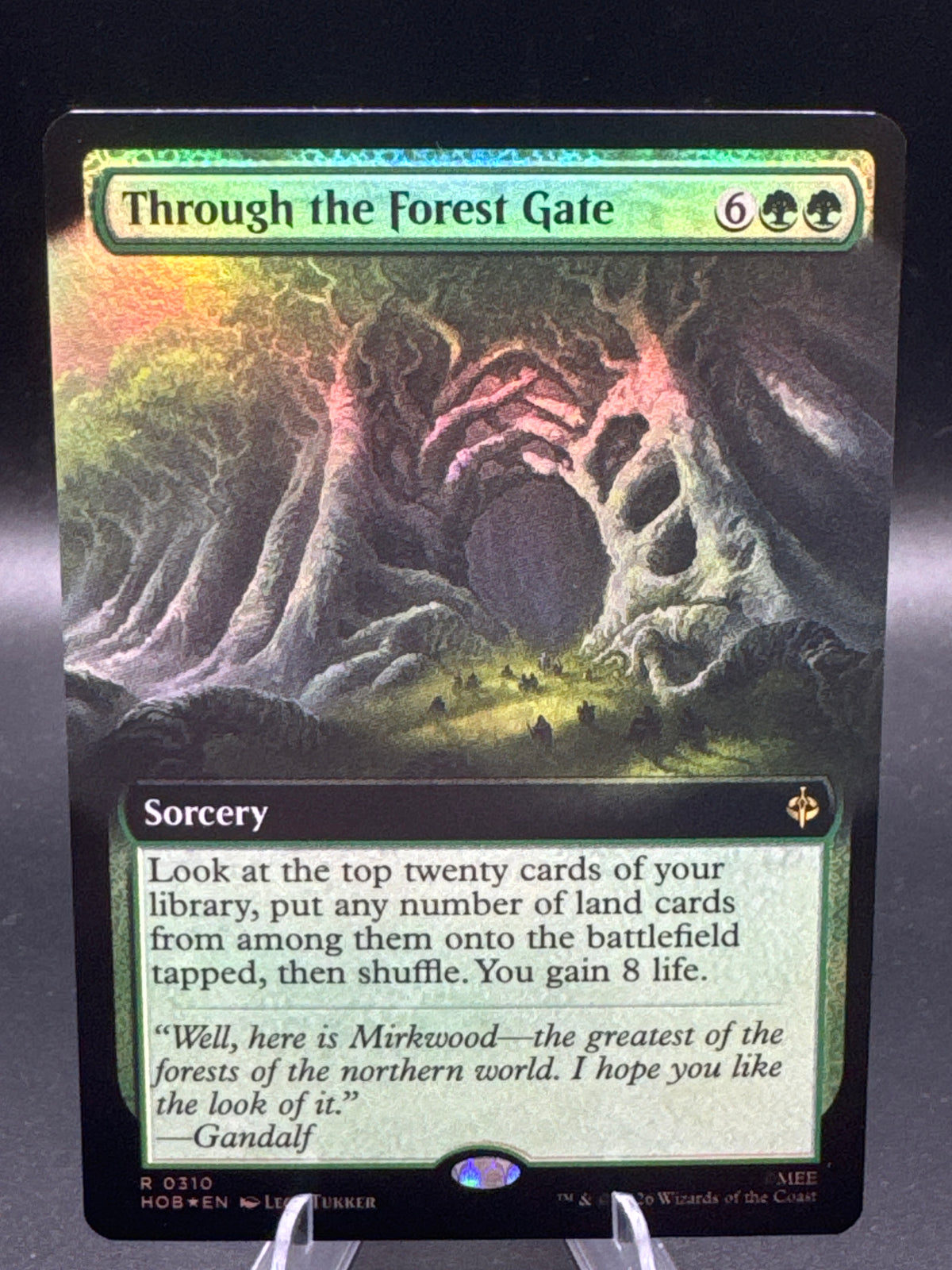 MTG TCG: 2026 Through the Forest Gate (Extended Art) - 0310 - The Hobbit (HOB)