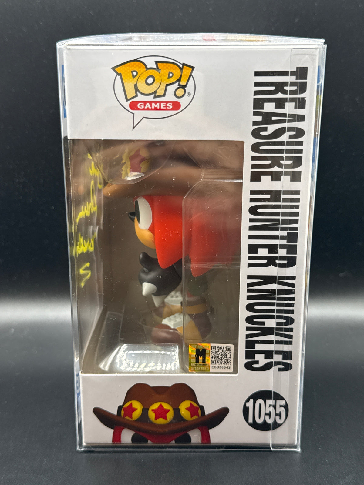 Funko PoP! Sonic the Hedgehog: Treasure Hunter Knuckles 1055