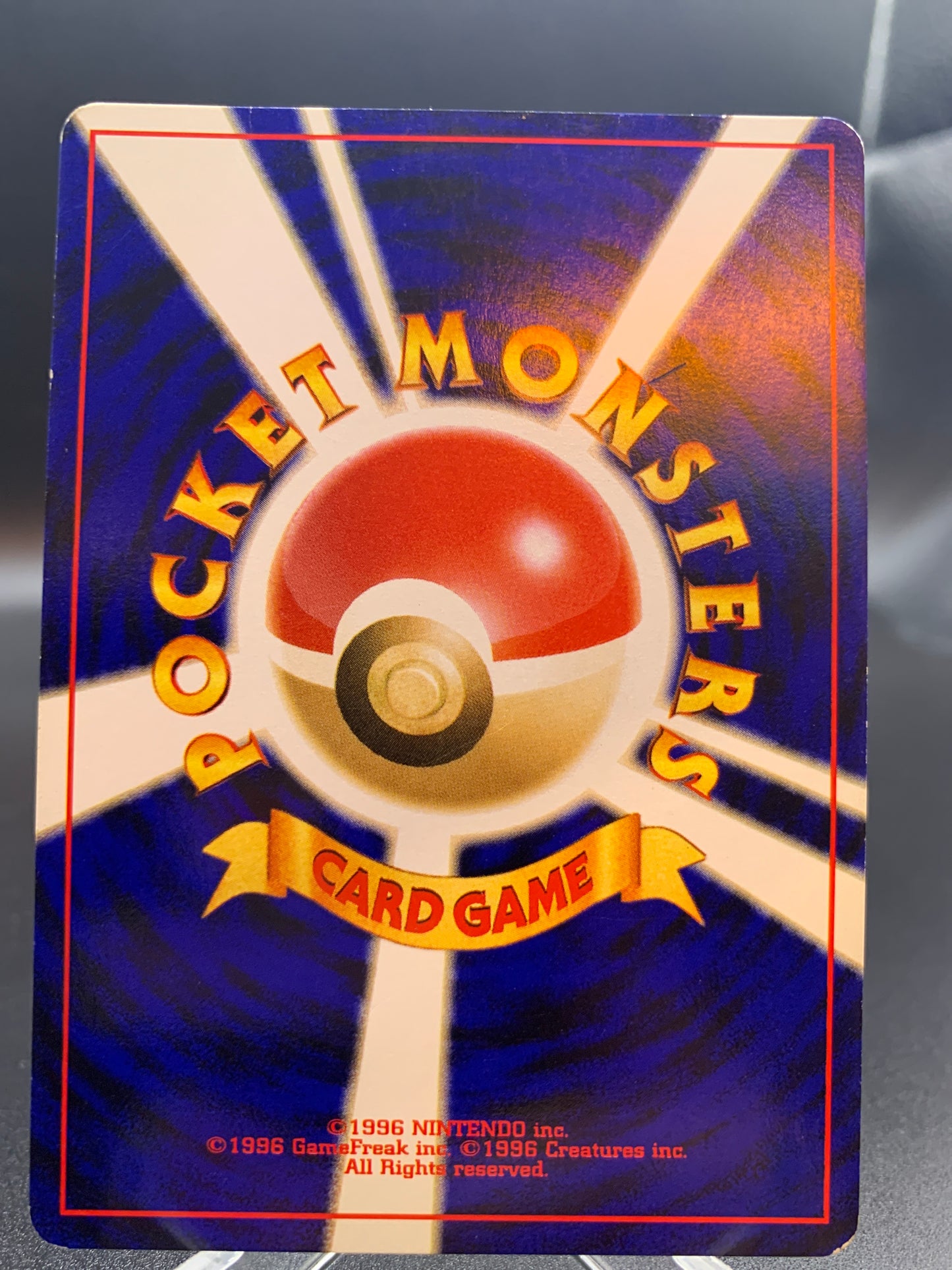 Pokémon TCG: 2001 Japanese Dark Donphan - No.232 - Darkness, and to Light