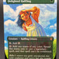 MTG TCG: Delighted Halfling (Borderless) M 0025 - The Hobbit