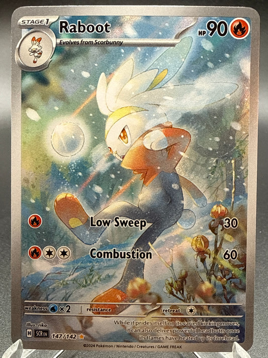 Pokémon TCG: 2024 Raboot 147/142 SV: Stellar Crown