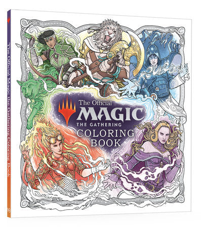 Magic The Gathering: Coloring Book