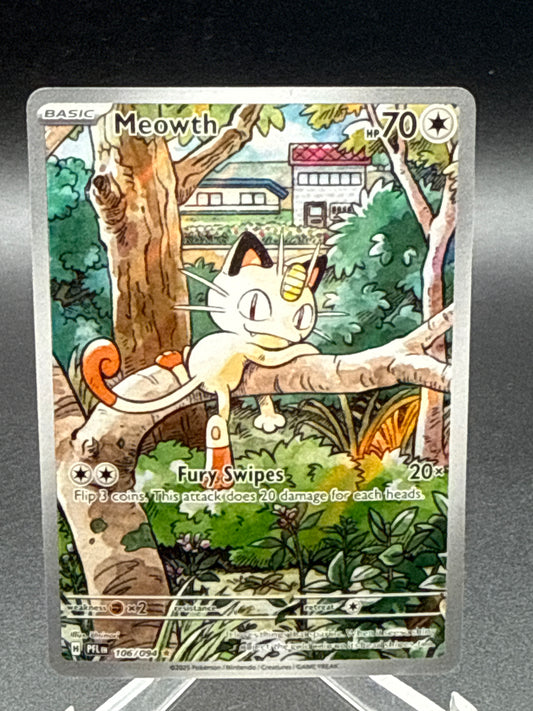 Pokémon TCG: 2025 Meowth - 106/094 - PFL: Phantasmal Flames
