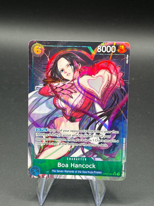 One Piece TCG: Boa Hancock (Parallel) OP07-051 500 Years in the Future