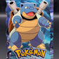 Pokémon: 1998 #09 Blastoise - 9 of 12 - Topps Trading Cards Die-Cut