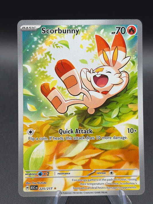 Pokémon TCG: 2026 Scorbunny - 225/217 - ME: Ascended Heroes
