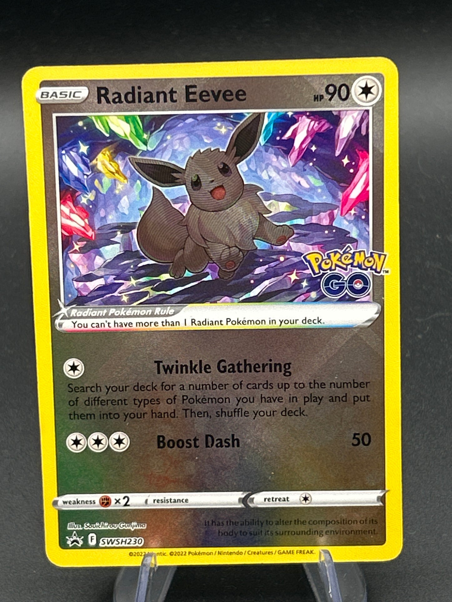 Pokémon TCG: 2022 Radiant Eevee -  SWSH230