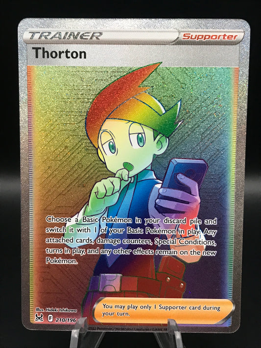 Pokémon TCG: 2022 Thorton 210/196 SWSH: Lost Origin