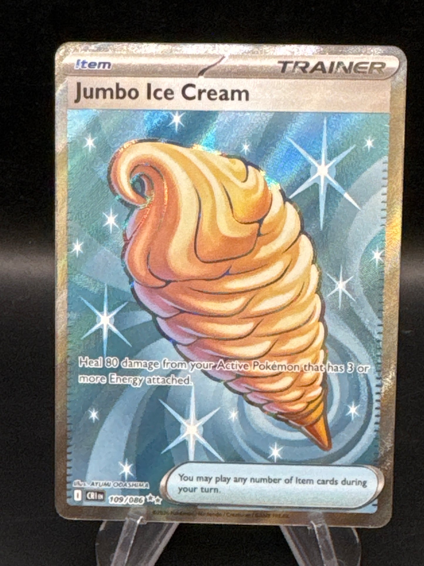 Pokémon TCG: 2026 Jumbo Ice Cream - 111/086 - ME04: Chaos Rising