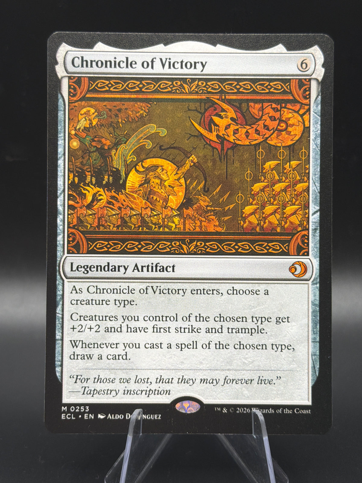 Magic The Gathering: 2026 Chronicle of Victory - Lorwyn Eclipsed (ECL)