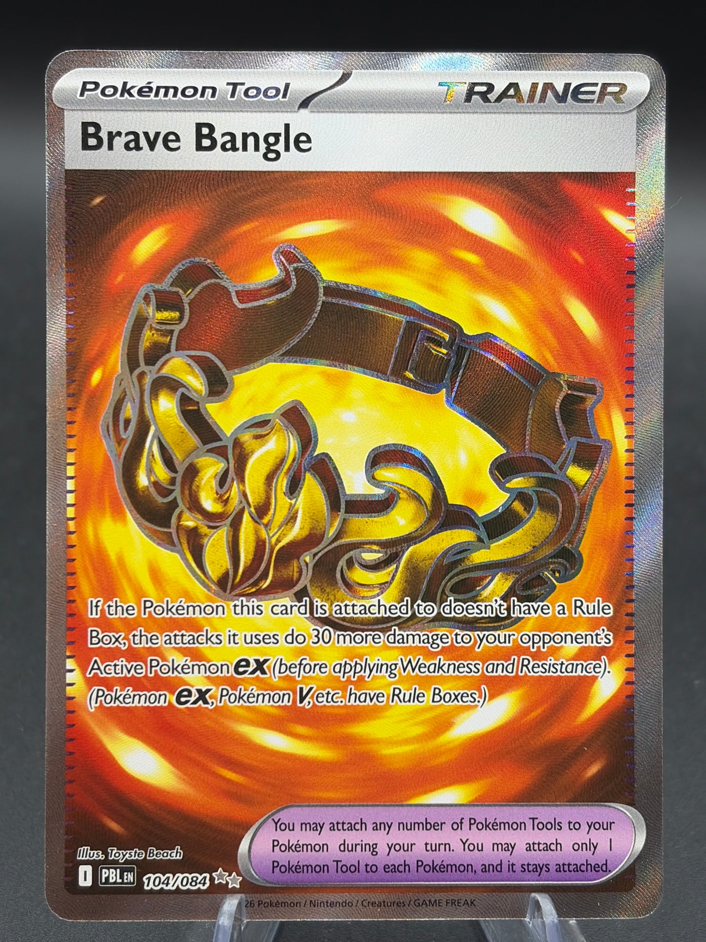 Pokémon TCG: 2026 - Brave Bangle - ME05: Pitch Black