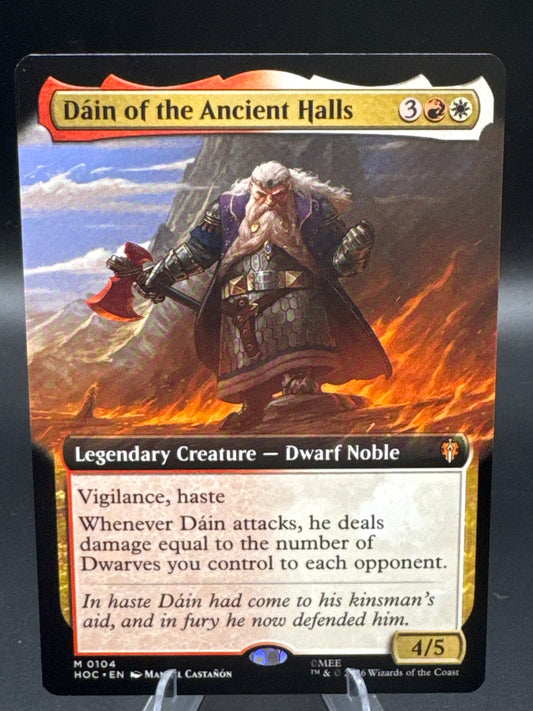 MTG TCG: 2026 Dain of the Ancient Halls (Extended Art) - 0104 - The Hobbit: Eternal-Legal (HOC)