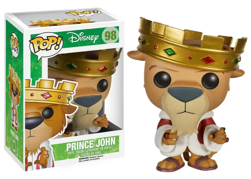 Funko Pop! Disney: Prince John 98