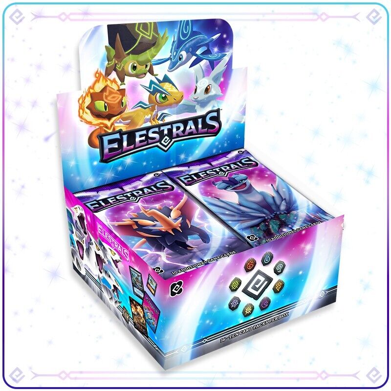 Elestrals: Base Set (First Edition) Booster Box