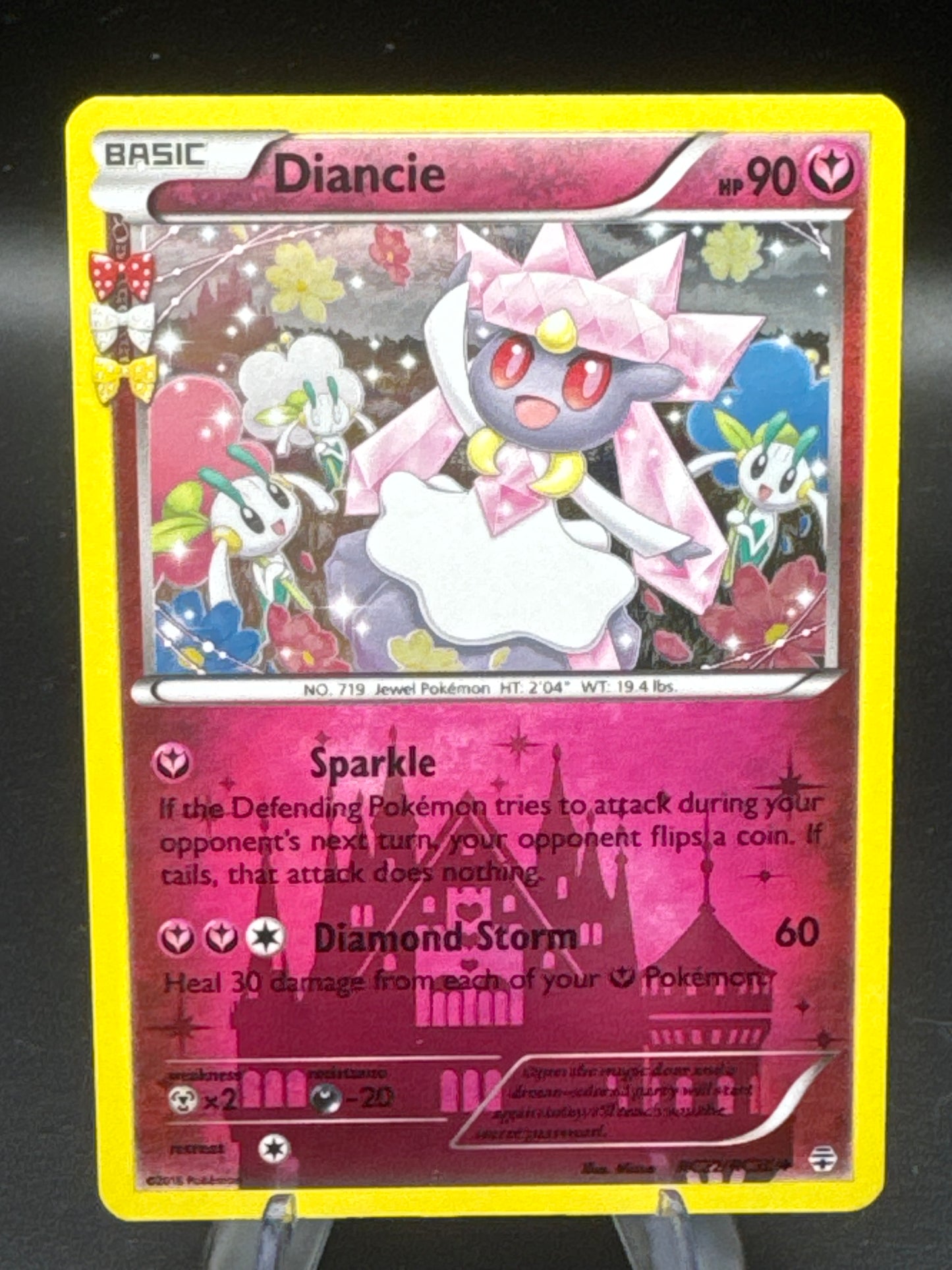 Pokémon TCG: Diancie - Generations: Radiant Collection RC22/RC32 (LP)