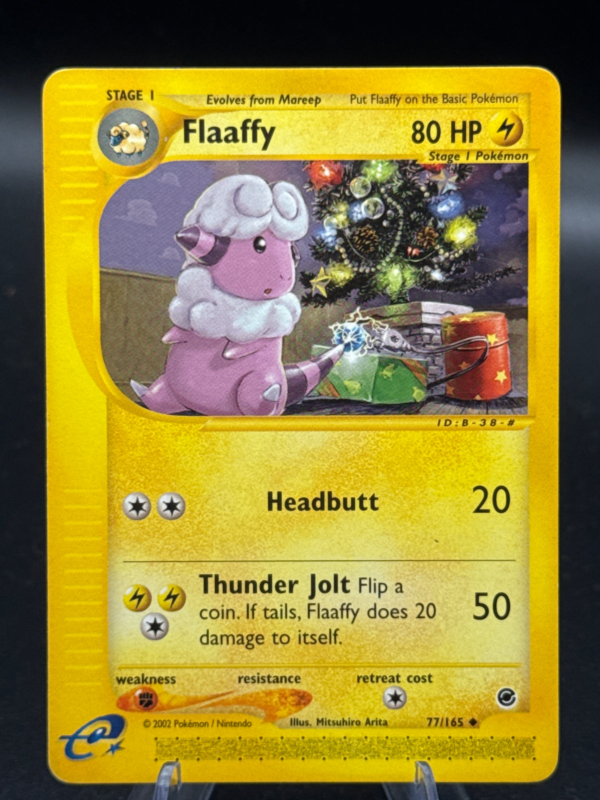 Pokémon TCG: 2002 Flaaffy 77/165 Expedition