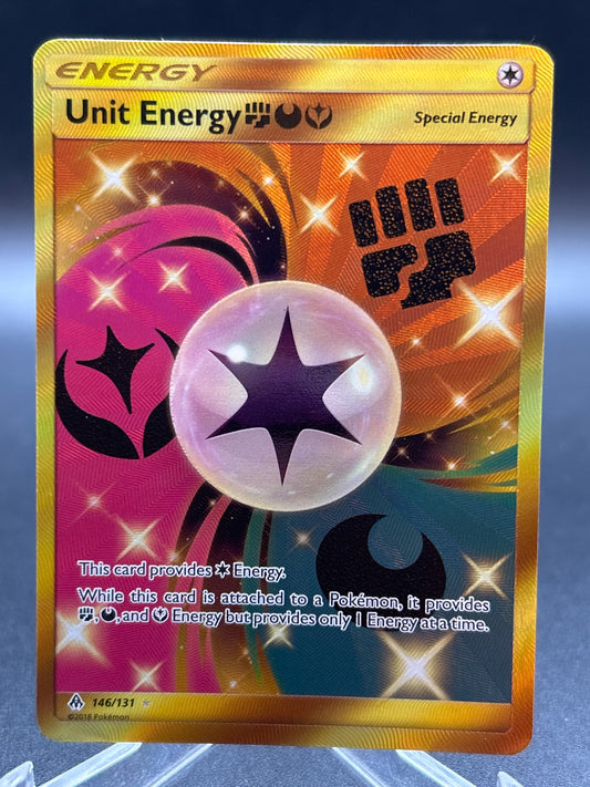 Pokémon TCG: 2018 Unit Energy FDY 146/131 SM: Forbidden Light