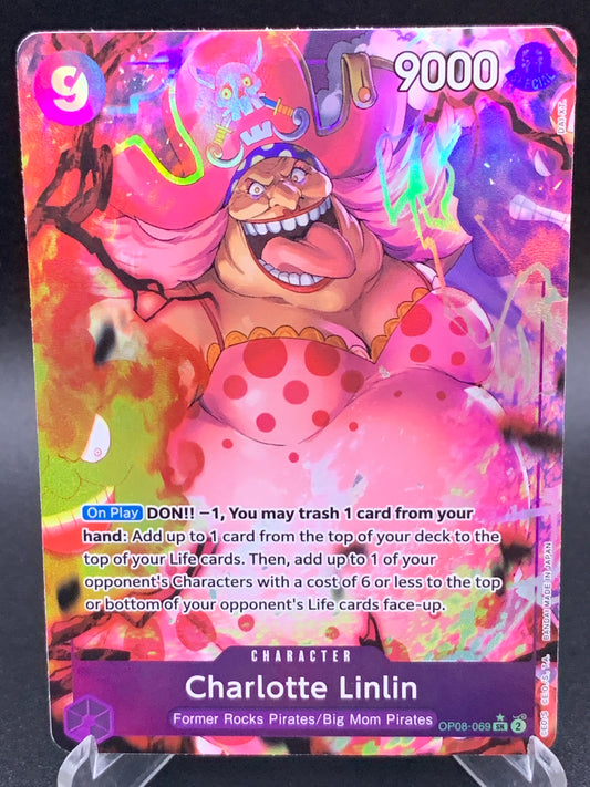 One Piece TCG: Charlotte Linlin (Parallel) OP08-069 - Two Legends (OP08)