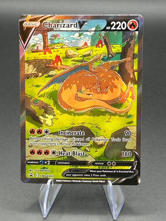 Pokémon TCG: 2022 Charizard V SWSH260 UPC Promo