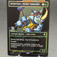 MTG TCG: Rocksteady, Mutant Marauder R 0094 (Borderless) (Surge Foil) - Commander: Teenage Mutant Ninja Turtles
