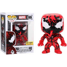 Funko PoP! Marvel: Carnage 99 (Hot Topic exclusive)
