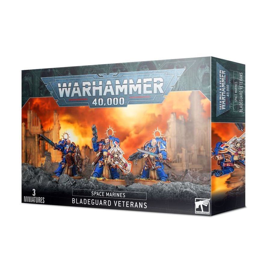 Warhammer: 40,000 - Space Marines - Bladeguard Veterans