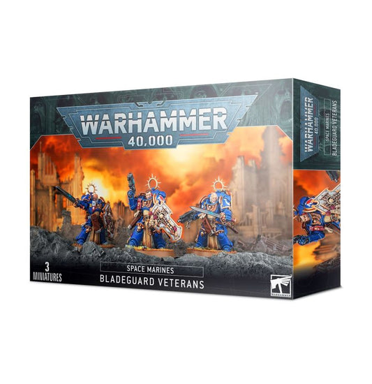 Warhammer: 40,000 - Space Marines - Bladeguard Veterans