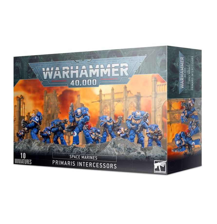 Warhammer: Space Marines - Primaris Intercessors