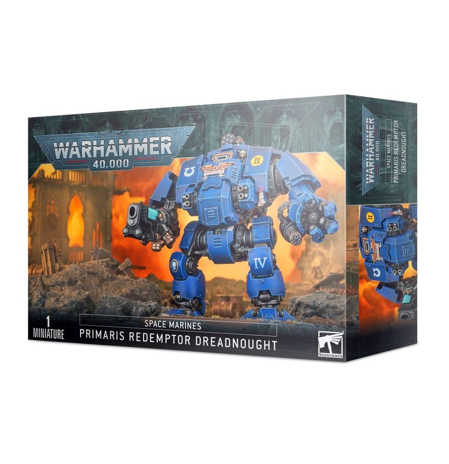 Warhammer: Primaris Redemptor Dreadnought