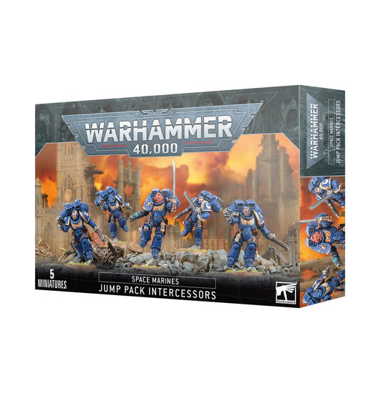 Warhammer: Assault Intercessors with Jump Packs