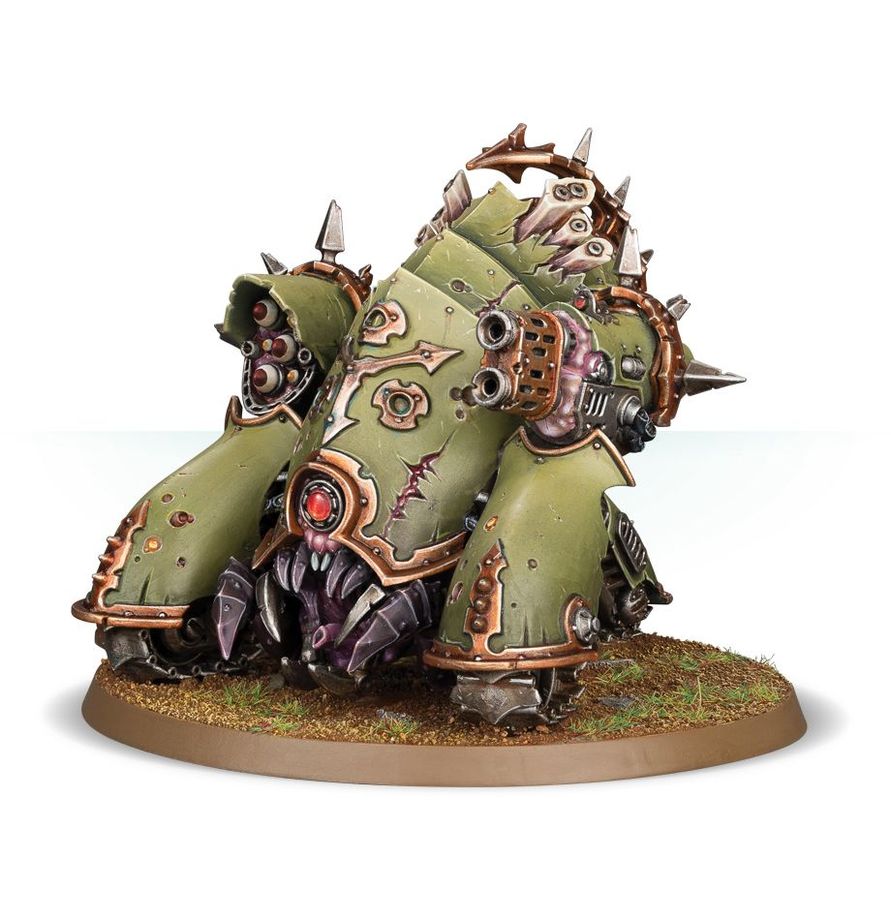 Warhammer: Death Guard - Myphitic Blight-hauler