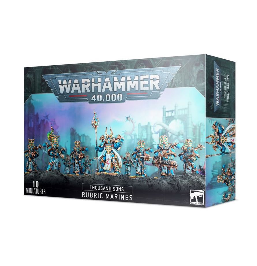 Warhammer: 40,000 - Rubric Marines