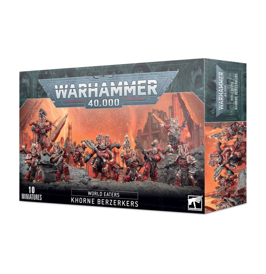 Warhammer: 40,000 - Khorne Berzerkers