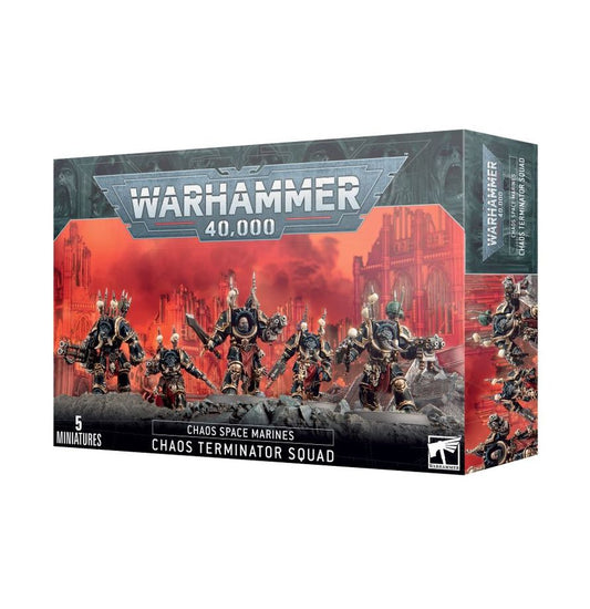 Warhammer: Space Marines - Chaos Terminator Squad