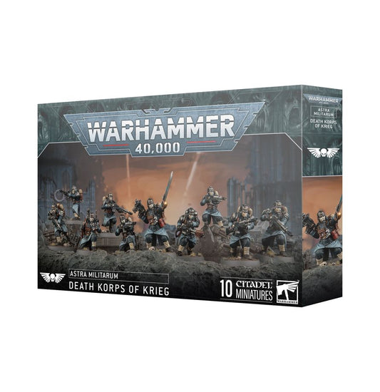 Warhammer: 40,000 - Death Korps of Krieg