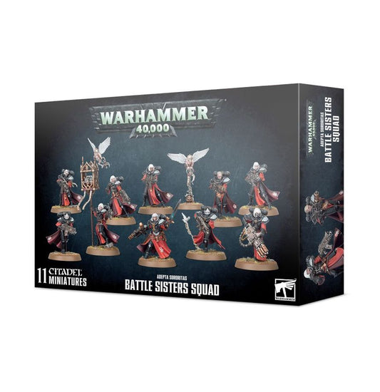 Warhammer: 40,000 - Adepta Sororitas Battle Sisters Squad