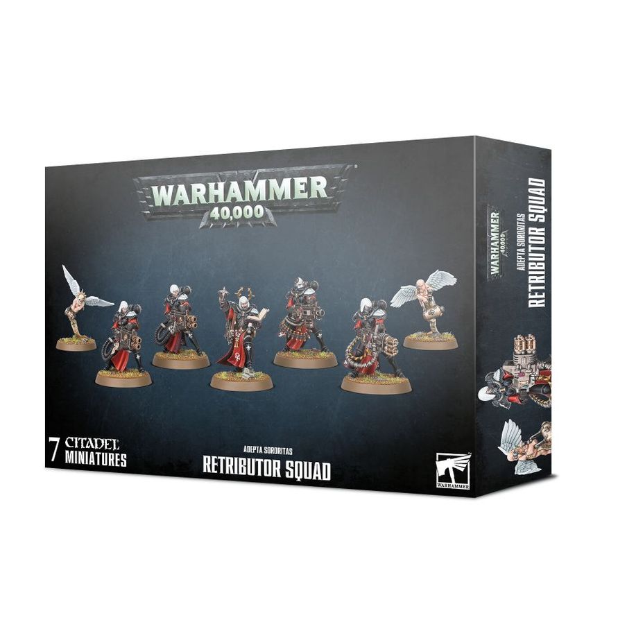 Warhammer: 40,000 - Adepta Sisters - Retributor Squad