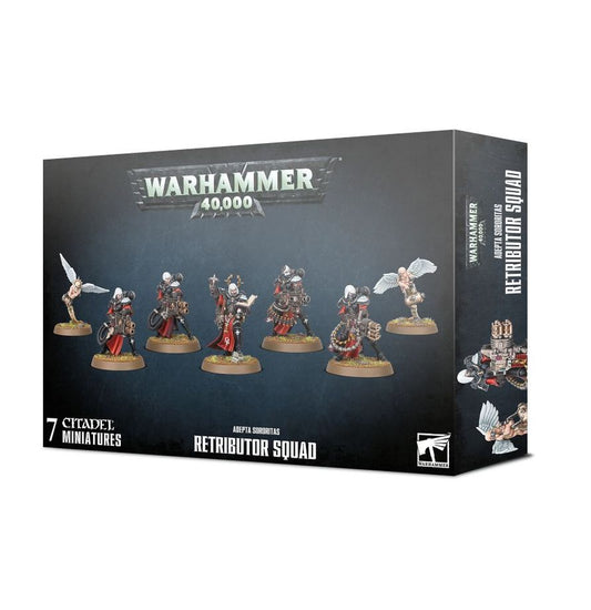 Warhammer: 40,000 - Adepta Sisters - Retributor Squad