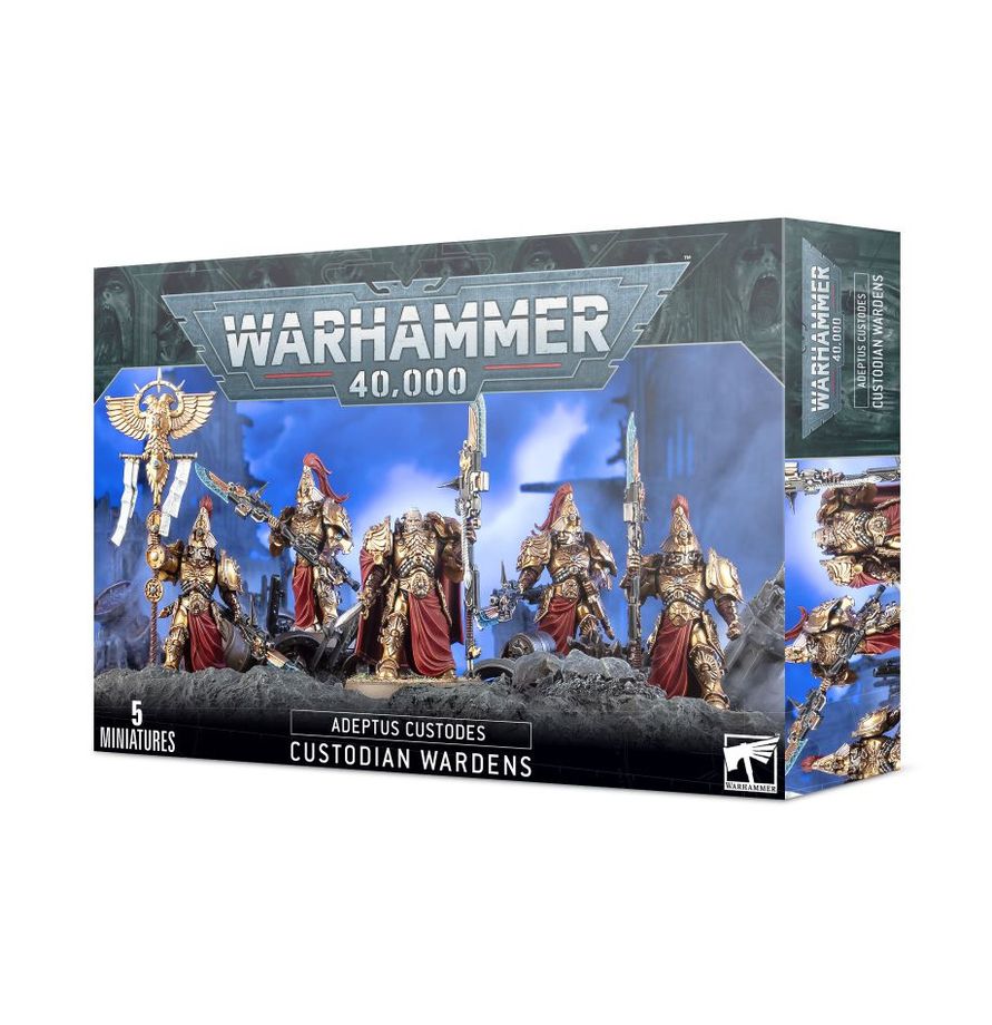 Warhammer: Adeptus Custodes - Custodian Warriors