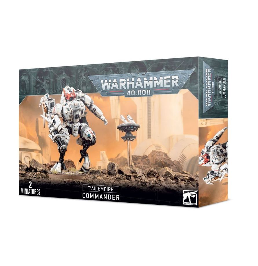 Warhammer: 40,000 - T'au Empire Commander