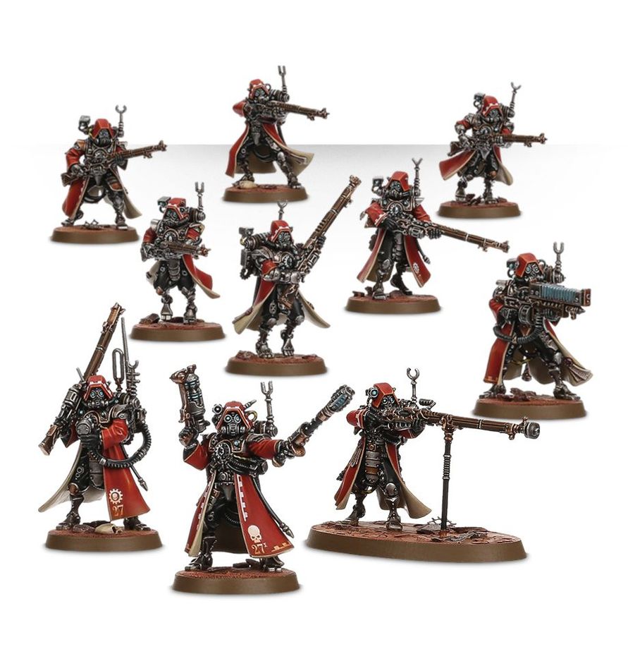 Warhammer: 40,000 - Adeptus Mechanicus Skitarii