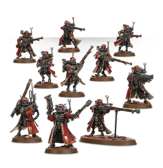 Warhammer: 40,000 - Adeptus Mechanicus Skitarii