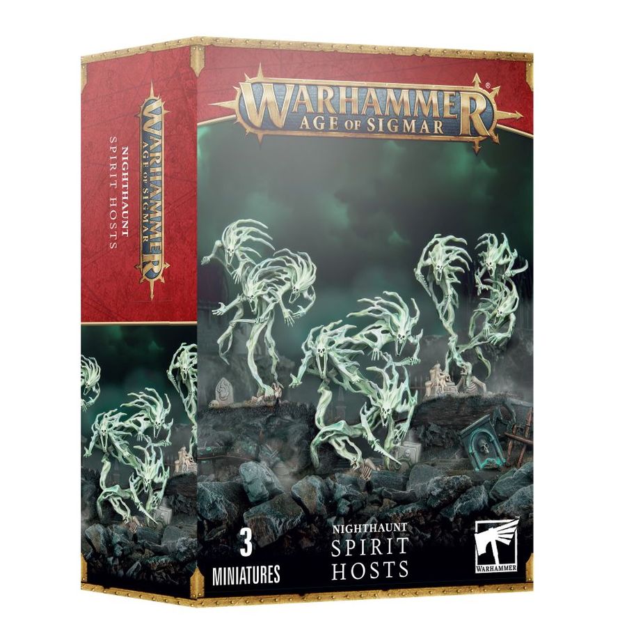 Warhammer: Age of Sigmar - Nighthaunt - Spirit Horses