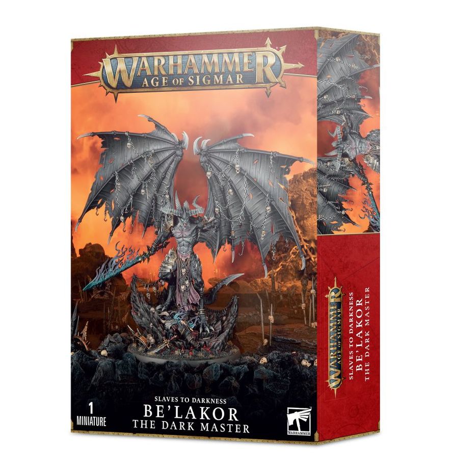 Warhammer: Slaves to Darkness - Be'lakor, the Dark Master