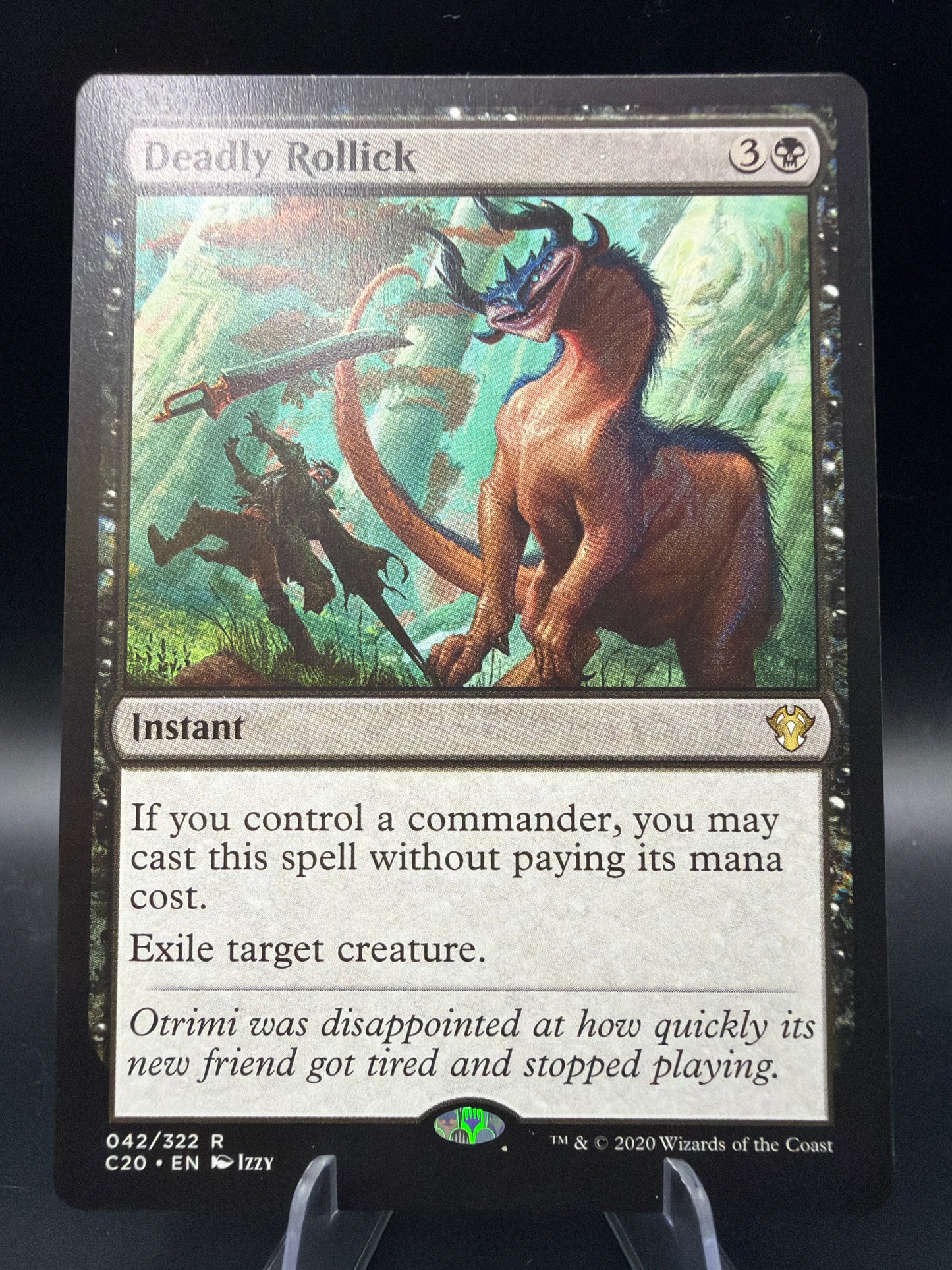 MTG TCG: 2020 Deadly Rollick - Commander 2020 (C20)