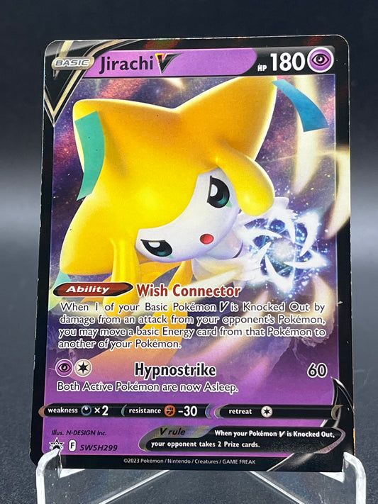 Pokémon TCG: 2023 Jirachi v SWSH299 SWSH: Promo