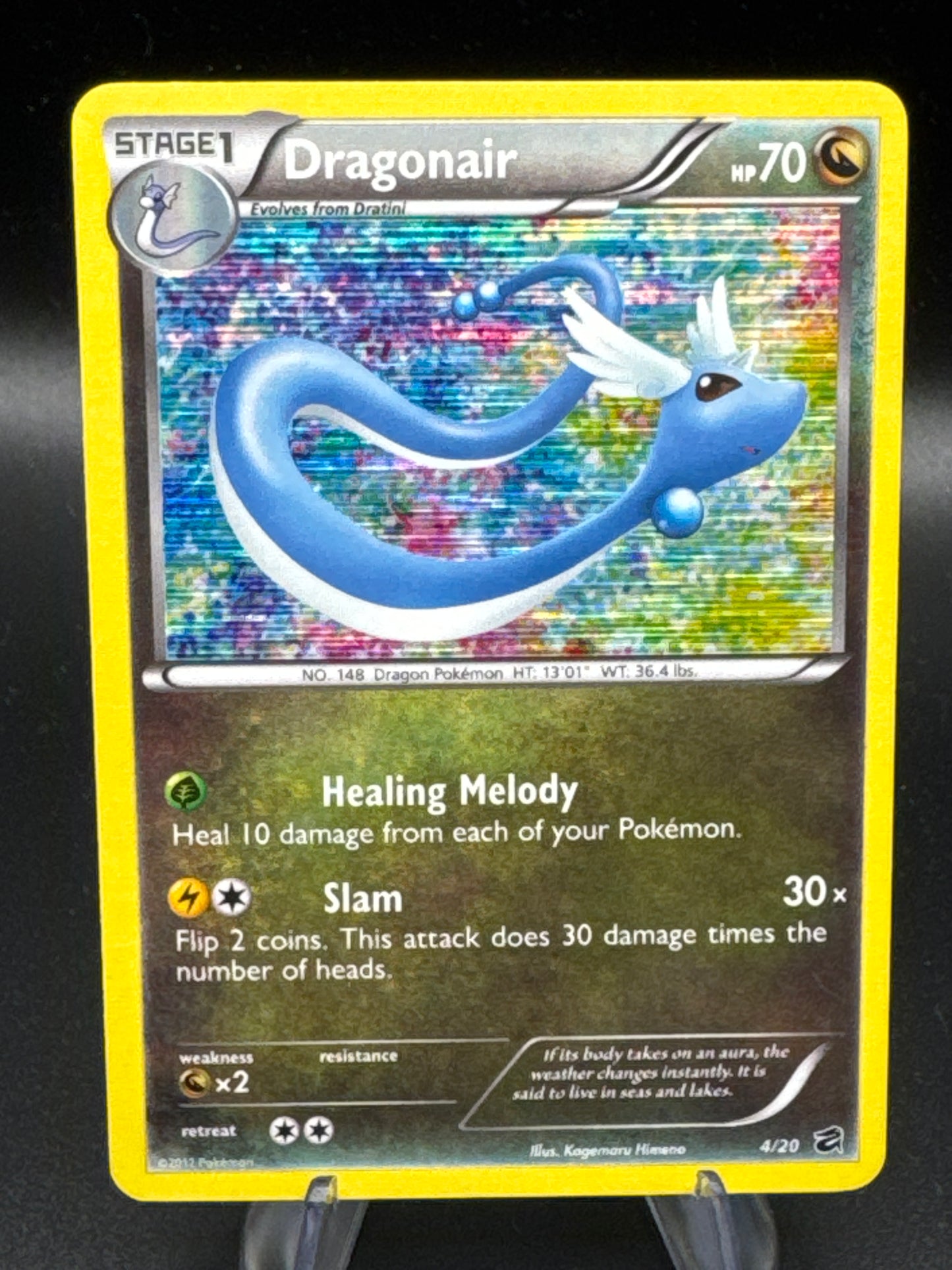 Pokémon TCG: 2012 Dragonair - 4/20 - BW: Dragon Vault
